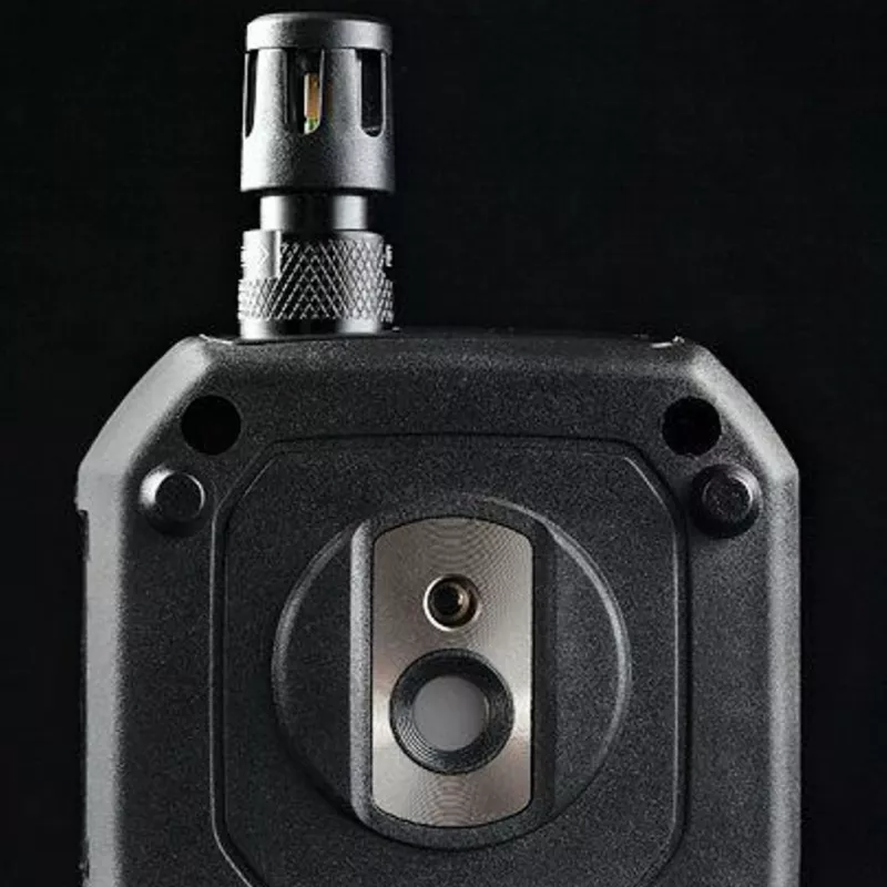 FLIR MR176 drėgmės matuoklis/psichrometras Juodas