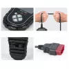 OBDII diagnostikos testeris QOLTEC ProLine 50685 – automobilio OBD-II skaitytuvas 8V/25V sistemoms