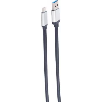USB kabelis ShiverPeaks SP03-75015 USB 3.2 Gen 1 0,5 m USB A USB C mėlynas