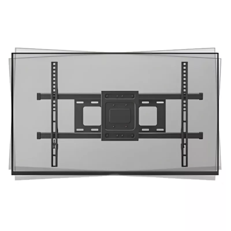 TV laikiklis MACLEAN MC-789 32–85 colių ekranams, VESA 400x200, pakreipiamas, 60 kg, juodas