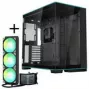 Lian Li O11D EVO RGB + TRYX PANORAMA SE ARGB pilnas skysčio aušinimas - juoda, 360 mm