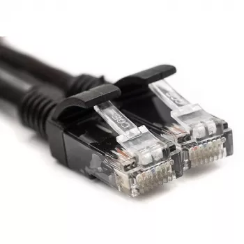 Laidas Cat5E UTP, 25m, Juodas