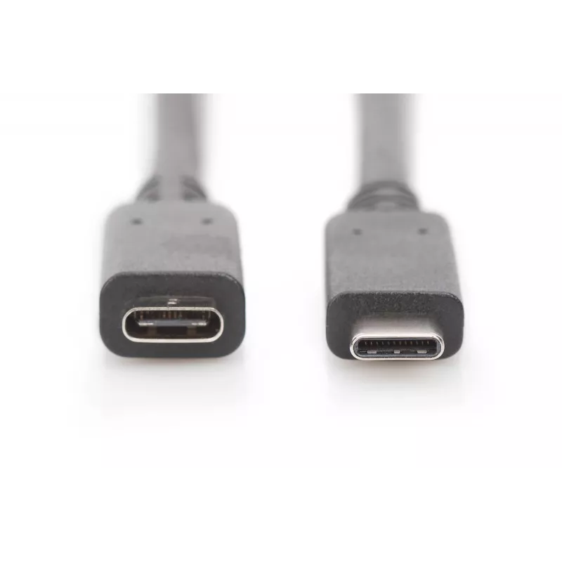 USB tipo C ilginamasis kabelis Digitus AK-300210-007-S 0,7 m