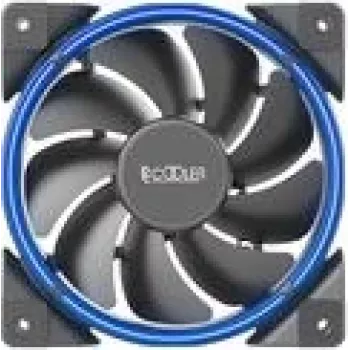Ventiliatorius PCCOOLER 120mm Mėlynas