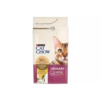 Purina Cat Chow Urinary Tract Health sausas ėdalas katėms 1,5 kg Suaugę Vištiena