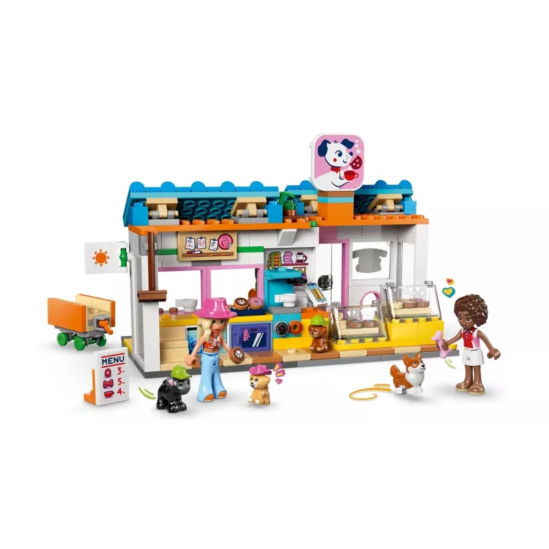 LEGO FRIENDS 42677 Šunų skanėstų kepyklėlė