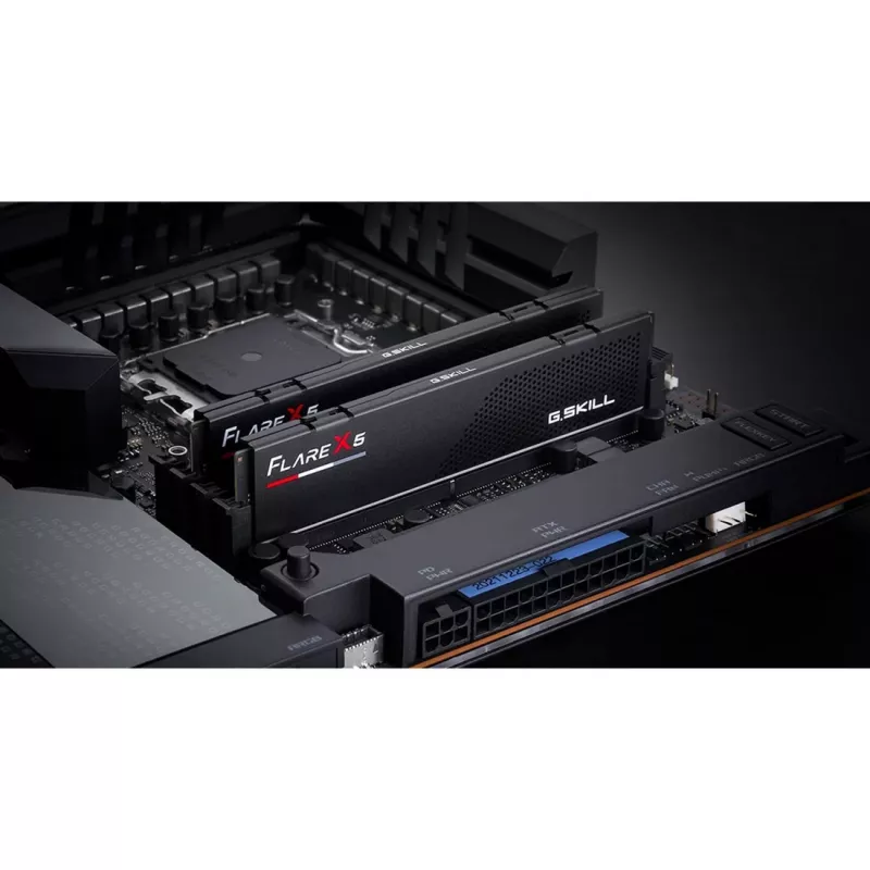 G.Skill Flare X5 F5-6000J3444F64GX2-FX5 atminties modulis 128 GB (2 x 64 GB) DDR5 5600 MT/s 288 kaiščių DIMM