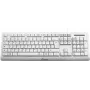 Klaviatūra MediaRange MROS110 Office USB QWERTZ vokiška balta