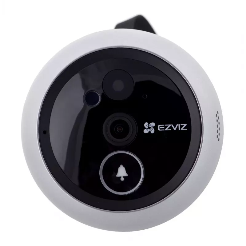 EZVIZ DP2C vaizdo domofono sistema 2 MP 10,9 cm (4,3 inch) sidabrinė