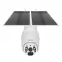 Tellur Smart WiFi Solar Camera P&T 3MP 2K UltraHD – belaidė saulės energijos stebėjimo kamera