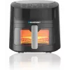 Kepimo krosnelė BLAUPUNKT AFD712 — 7.2 L talpa, 1800 W, liečiamasis valdymas, 40–200°C, 60 min laikmatis