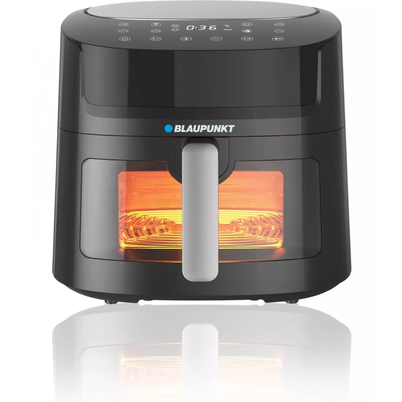 Kepimo krosnelė BLAUPUNKT AFD712 — 7.2 L talpa, 1800 W, liečiamasis valdymas, 40–200°C, 60 min laikmatis