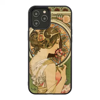 Dėklas iPhone 12 Pro Max man and wood primrose black