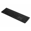 Lenovo Professional Wireless Rechargeable Keyboard AI belaidė įkraunama klaviatūra su estų raidėmis, pilkos spalvos (4Y41R64545)