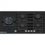 Bosch Serie 8 PRS9A6H40 dujinė kaitlentė juoda įmontuojama 90 cm 5 zonų