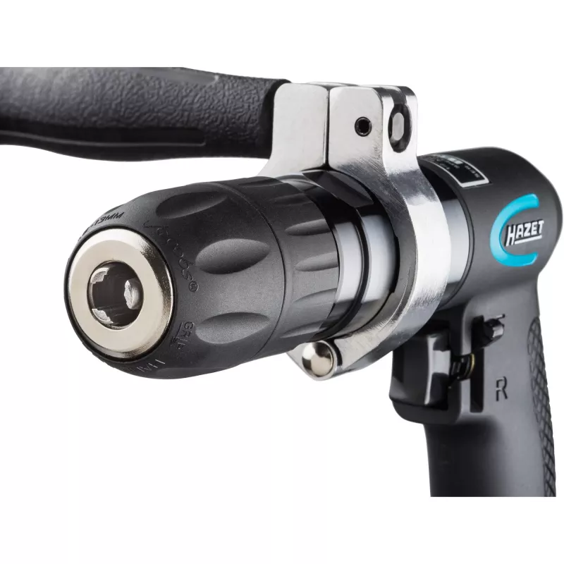 Pneumatinis gręžtuvas 9030P-1 (juodas, greito fiksavimo griebtuvas 1–13 mm)