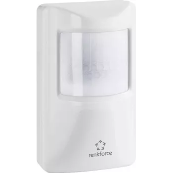 Judesio jutiklis Renkforce 751560, IP44 atsparus orams, aptikimo nuotolis 12 m