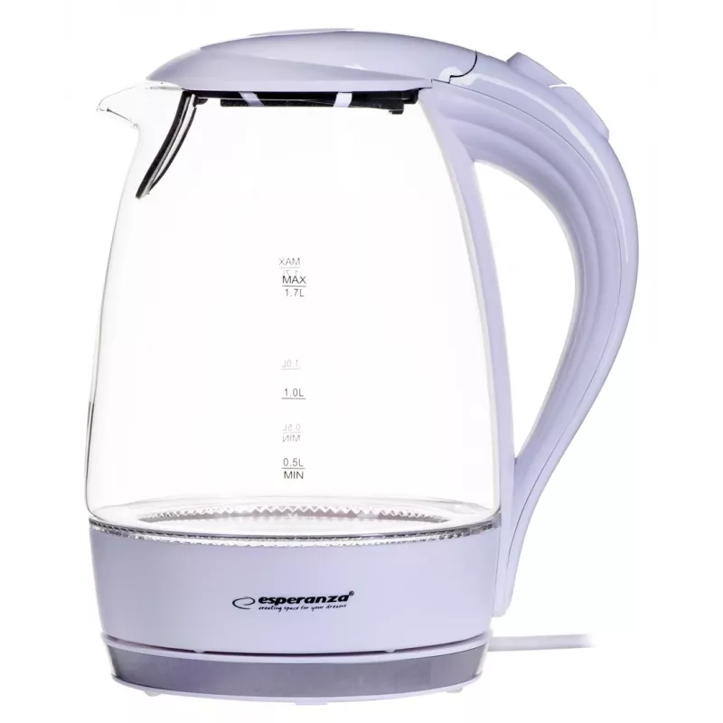 Esperanza Ekk011w elektrinis virdulys Salto Angel 1,7 L Ekk011w