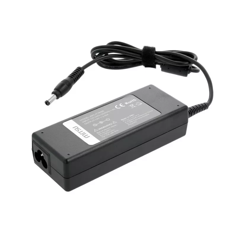 Maitinimo adapteris MITSU ZM/LIT19395 19V 3,95A, skirtas Toshiba nešiojamiesiems kompiuteriams