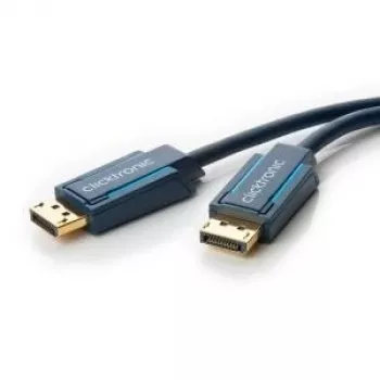 ClickTronic DisplayPort kabelis – DisplayPort (M) į DisplayPort (M) – 15 m