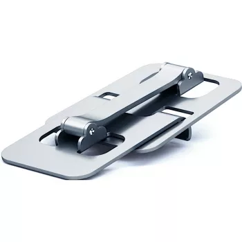 Inter-Tech MTS-200 stovas nešiojamam kompiuteriui, aliuminis, 25,4 cm (10 colių)