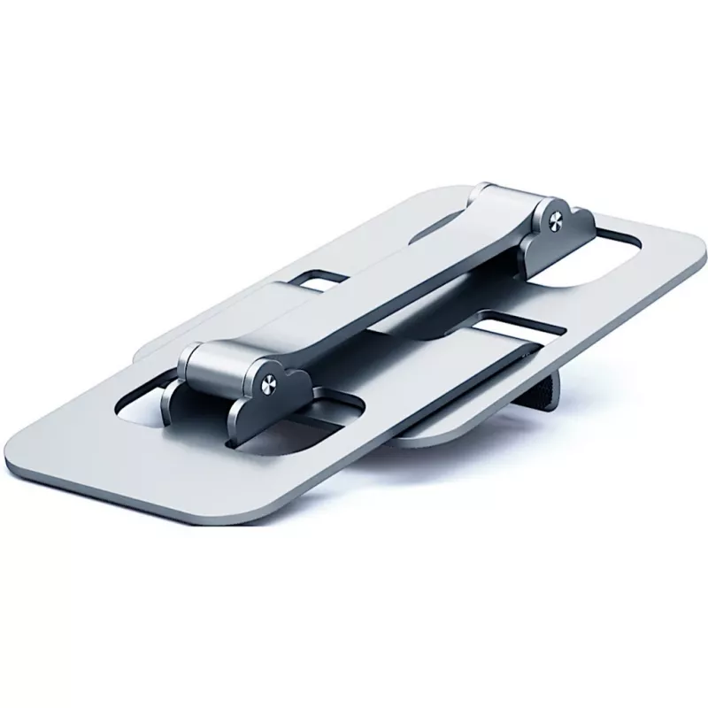 Inter-Tech MTS-200 stovas nešiojamam kompiuteriui, aliuminis, 25,4 cm (10 colių)