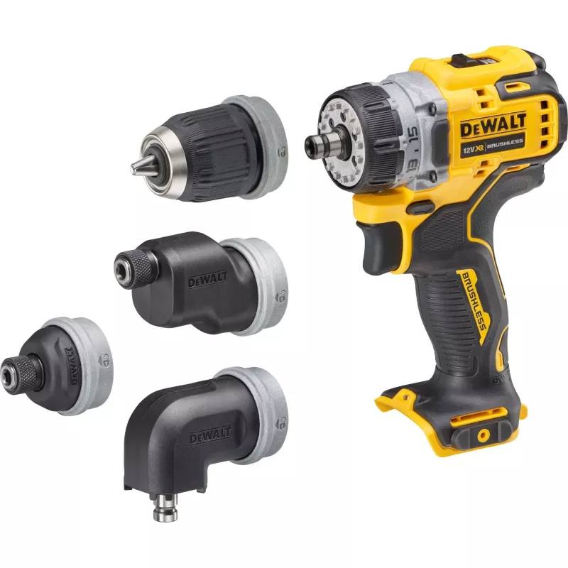DeWALT DCD703NT-XJ akumuliatorinis suktuvas / smūginis suktuvas