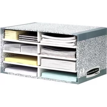 Stalinis rūšiuotuvas Fellowes Bankers Box System