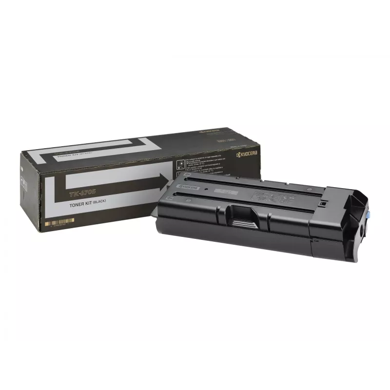 KYOCERA TK-6705 originalus juodas toneris, 1 vnt.