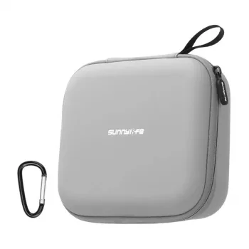 Apsauginis dėklas Sunnylife FP-B957-G, skirtas DJI Flip — pilkas, pritaikytas laikyti ir transportuoti