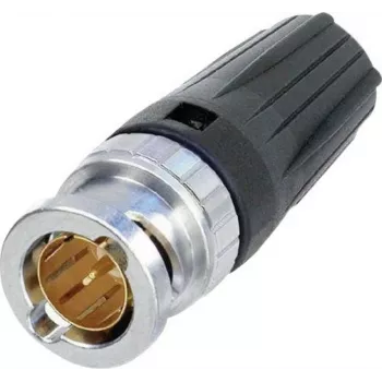 Neutrik BNC jungtis, tiesi, 75 omų NBNC75BTU11, 1 vnt.