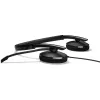 EPOS | SENNHEISER ADAPT 160T USB II ausinės laidinės antgalvinės biurui/skambučių centrui USB Type-A juodos