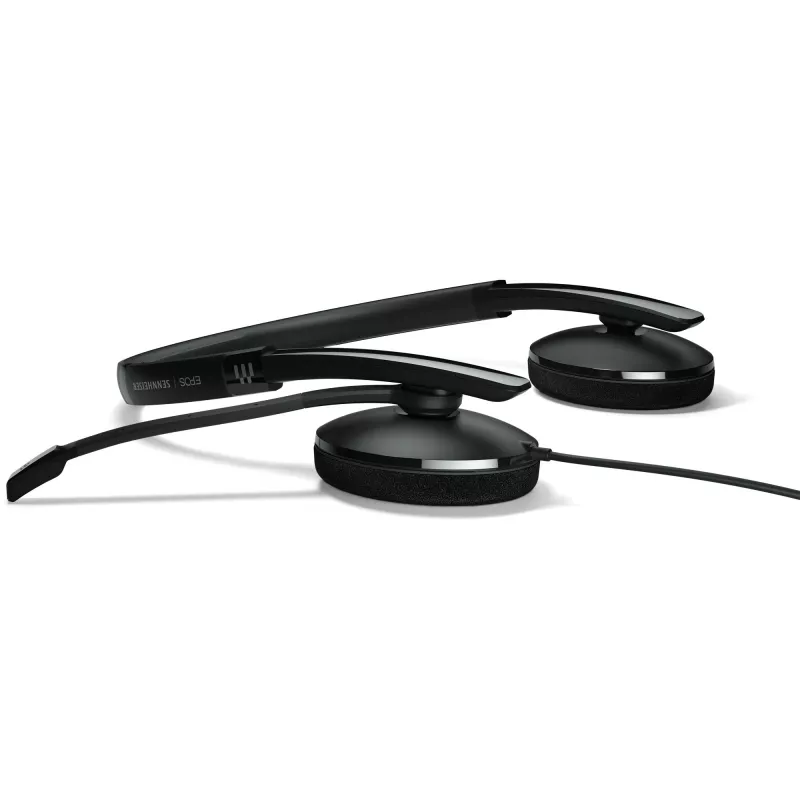 EPOS | SENNHEISER ADAPT 160T USB II ausinės laidinės antgalvinės biurui/skambučių centrui USB Type-A juodos