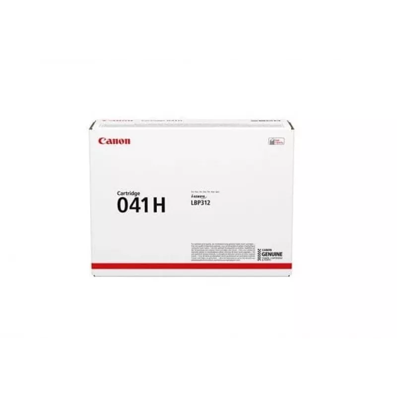 Canon 041 H juoda didelės talpos tonerio kasetė (0453C002), 20 000 psl., i-SENSYS LBP312x/MF522x/MF525x