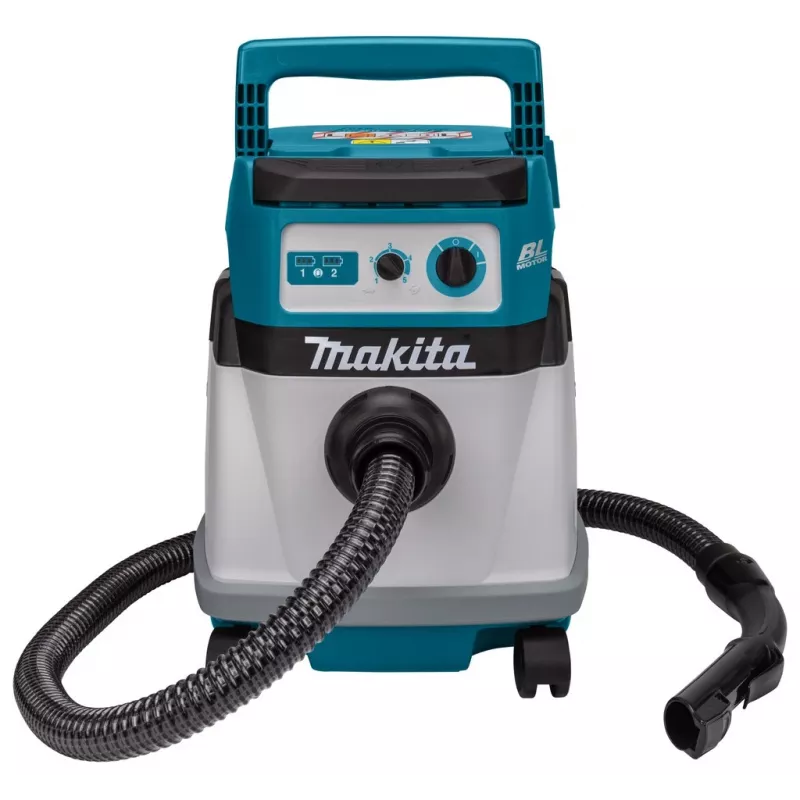 Makita DVC155LZX2 dulkių siurblys 15 L sausas ir šlapias