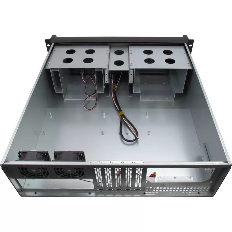 Inter-Tech 3U-3098-S Rack 19 inch juodas