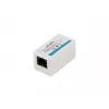 LANBERG AD-RJ45-RJ45-OU6 tinklo jungtis – baltas RJ-45 lizdų adapteris Cat.6