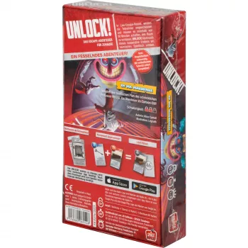 Unlock - Pelėkautuose, Žaidimų dėžutė 1B