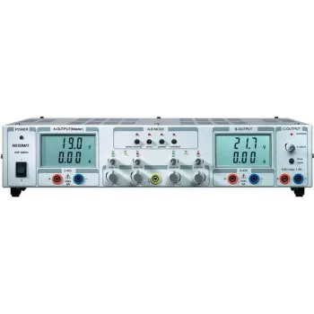 Laboratorinis maitinimo šaltinis Voltcraft VSP 2405, reguliuojamas 0,1–40 V DC, 0–5 A išėjimas