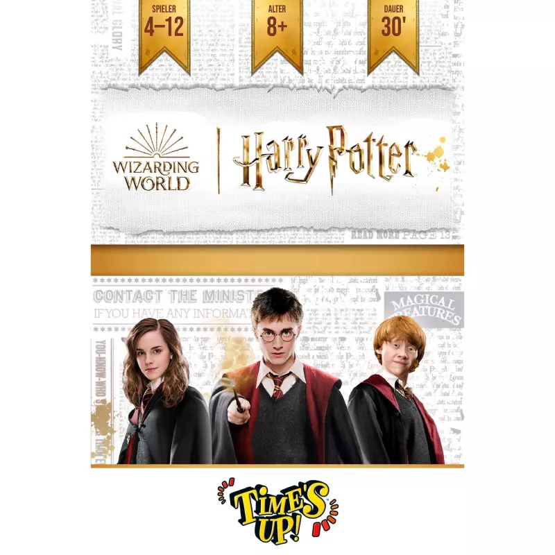 Time's Up Harry Potter – Viktorinos žaidimas