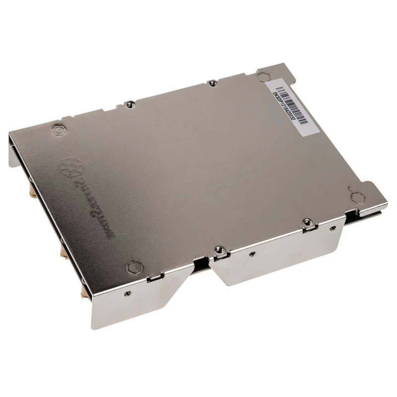 SilverStone SST-SDP12 3,5" šachtos adapteris 2x M.2 SATA ir 1x M.2 NVMe SSD