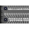 Tinklo jungiamasis laidas UBIQUITI UACC-Cable-Patch-EL Cat6 RJ-45 2,5GbE PoE++ 0,15 m peršviečiamai baltas (24 vnt.)