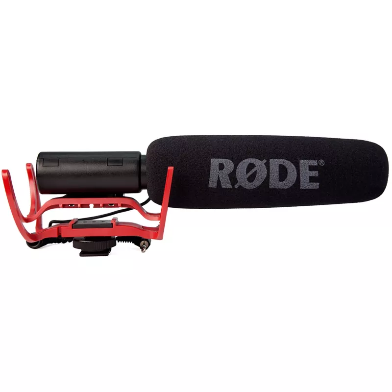 RØDE VideoMic Rycote Black – profesionalus skaitmeninis mikrofonas kameroms