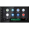 Kenwood dviejų DIN moniceiveris su Android Auto, Apple CarPlay, DAB+ imtuvu, jungtimi galinio vaizdo kamerai