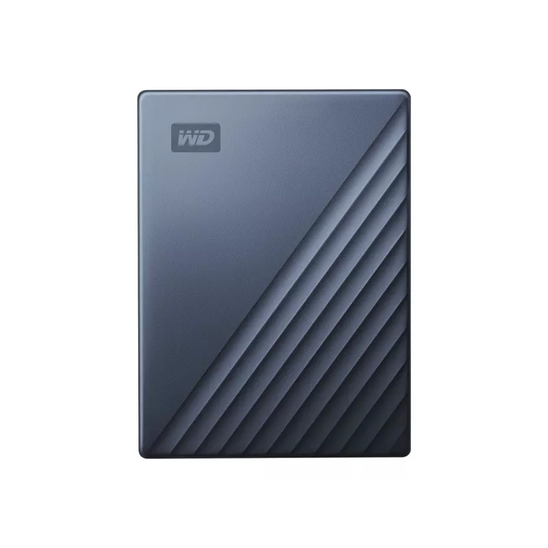 Išorinis kietasis diskas Western Digital 4TB USB Type-C 3.2 Gen 1 WDBFTM0040BBL-WESN