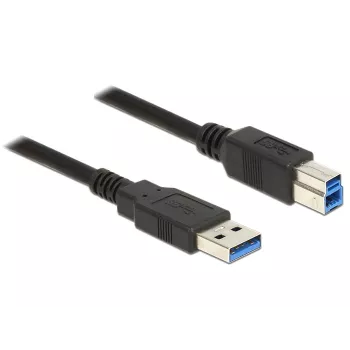 USB laidas DeLOCK 85069 USB 3.2 Gen 1 3 m USB A USB B juodas