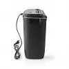 Nedis PASH120BKA4 popieriaus naikintuvas, 12 l, DIN P-4, 190 W, juodas