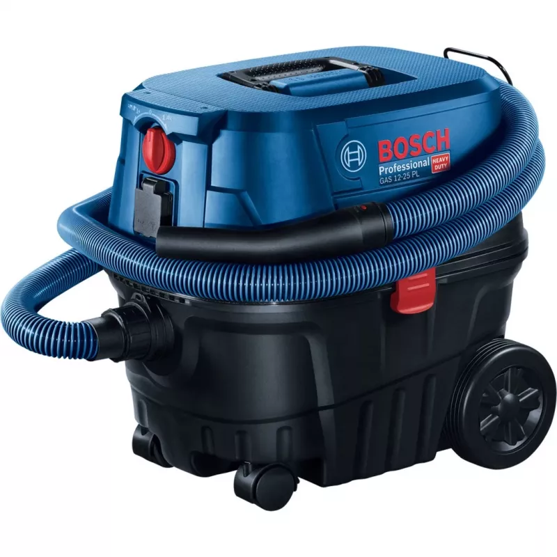 Bosch GAS 12-25 PL 21 L Būgninis siurblys sausas ir šlapias 1250 W Dulkių maišas