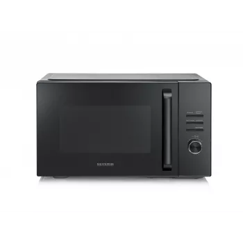 Kombinuota mikrobangų krosnelė SEVERIN MW 7798, ant stalviršio, 29 L, 900 W, juoda, 315 mm sukamoji lėkštė