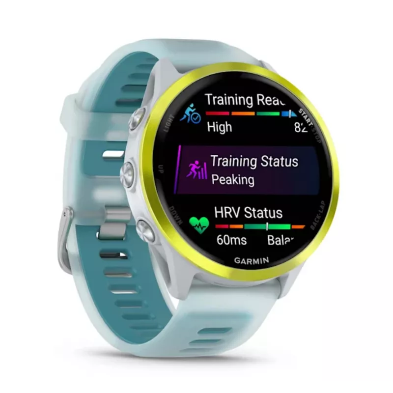 Išmanusis laikrodis Garmin Forerunner 570 47 mm geltonas aliuminis 010-02971-01